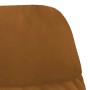 Brown Velvet Relaxation Chair by , Armchairs - Ref: Foro24-341009, Price: 81,99 €, Discount: %