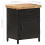 Solid rough mango wood bedside table 40x30x52 cm by vidaXL, Nightstands - Ref: Foro24-320664, Price: 105,84 €, Discount: %