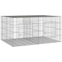 Jaula para conejos 2 paneles hierro galvanizado 110x79x54 cm de , Jaulas y habitáculos para animales pequeños - Ref: Foro24-1...