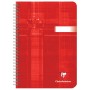 Clairefontaine Cuadernos con espiral A5 90 hojas rayado 5 uds de , Libretas y blocs de notas - Ref: Foro24-444622, Precio: 34...