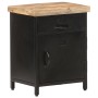 Solid rough mango wood bedside table 40x30x52 cm by vidaXL, Nightstands - Ref: Foro24-320664, Price: 105,84 €, Discount: %