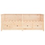 Sofá cama de madera maciza de pino 100x200 cm de , Camas y somieres - Ref: Foro24-820896, Precio: 279,98 €, Descuento: %