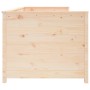 Sofá cama de madera maciza de pino 100x200 cm de , Camas y somieres - Ref: Foro24-820896, Precio: 279,98 €, Descuento: %