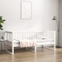 Solid white pine wood sofa bed 90x190 cm by , Beds and slatted bases - Ref: Foro24-820882, Price: 133,99 €, Discount: %