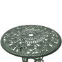 Garden bistro table and chairs 3 pieces green cast aluminum by vidaXL, Garden sets - Ref: Foro24-42164, Price: 212,04 €, Disc...