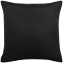 Cushion covers 4 units linen look 40x40 cm black by vidaXL, Cushions - Ref: Foro24-131558, Price: 18,99 €, Discount: %