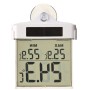 Nature Digital Window Thermometer 13x10x3 cm 6080078 by Nature, Forecasts and weather stations - Ref: Foro24-409387, Price: 2...