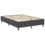 Boxspringbett dunkelgrauer Stoff 160x200 cm von , Betten und Lattenroste - Ref: Foro24-3054795, Preis: 659,99 €, Rabatt: %