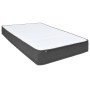 Boxspringbett dunkelgrauer Stoff 160x200 cm von , Betten und Lattenroste - Ref: Foro24-3054795, Preis: 659,99 €, Rabatt: %