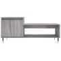 Mesa de centro madera contrachapada gris Sonoma 100x50x45 cm de , Mesas de centro - Ref: Foro24-830826, Precio: 46,56 €, Desc...