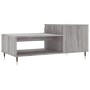 Mesa de centro madera contrachapada gris Sonoma 100x50x45 cm de , Mesas de centro - Ref: Foro24-830826, Precio: 46,56 €, Desc...