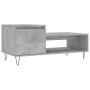 Betongrauer Couchtisch aus Sperrholz, 100 x 50 x 45 cm von , Couchtisch - Ref: Foro24-830832, Preis: 44,77 €, Rabatt: %