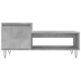 Mesa de centro madera contrachapada gris hormigón 100x50x45 cm de , Mesas de centro - Ref: Foro24-830832, Precio: 44,77 €, De...