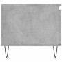 Mesa de centro madera contrachapada gris hormigón 100x50x45 cm de , Mesas de centro - Ref: Foro24-830832, Precio: 44,77 €, De...