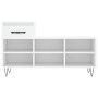 White plywood shoe cabinet 102x36x60 cm by , Shoe racks and shoe organizers - Ref: Foro24-831364, Price: 53,99 €, Discount: %