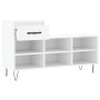 White plywood shoe cabinet 102x36x60 cm by , Shoe racks and shoe organizers - Ref: Foro24-831364, Price: 53,99 €, Discount: %