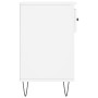 White plywood shoe cabinet 102x36x60 cm by , Shoe racks and shoe organizers - Ref: Foro24-831364, Price: 53,99 €, Discount: %