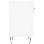 Glossy white plywood shoe cabinet 102x36x60 cm by , Shoe racks and shoe organizers - Ref: Foro24-831366, Price: 47,06 €, Disc...