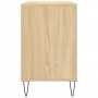 Mueble zapatero madera contrachapada roble Sonoma 102x36x60 cm de , Zapateros y organizadores de calzado - Ref: Foro24-831415...