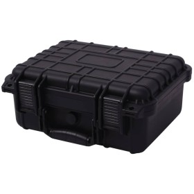 Black equipment protective case 35x29.5x15 cm by vidaXL, Camera bags and cases - Ref: Foro24-142168, Price: 37,58 €, Discount: %