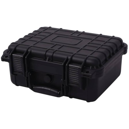 Black equipment protective case 35x29.5x15 cm by vidaXL, Camera bags and cases - Ref: Foro24-142168, Price: 37,55 €, Discount: %