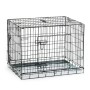 Beeztees Dog cage 78x55x61 cm black 715802 by Beeztees, Pet carriers and boxes - Ref: Foro24-408702, Price: 102,05 €, Discoun...