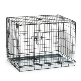 Beeztees Dog cage 78x55x61 cm black 715802 by Beeztees, Pet carriers and boxes - Ref: Foro24-408702, Price: 102,99 €, Discoun...