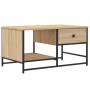 Sonoma oak engineered wood coffee table 85.5x51x45 cm by , Coffee table - Ref: Foro24-835340, Price: 44,24 €, Discount: %