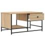 Sonoma oak engineered wood coffee table 85.5x51x45 cm by , Coffee table - Ref: Foro24-835340, Price: 44,24 €, Discount: %