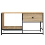 Mesa de centro madera de ingeniería roble Sonoma 85,5x51x45 cm de , Mesas de centro - Ref: Foro24-835340, Precio: 43,83 €, De...