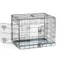 Beeztees Dog cage 78x55x61 cm black 715802 by Beeztees, Pet carriers and boxes - Ref: Foro24-408702, Price: 102,05 €, Discoun...