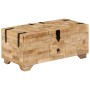 Couchtisch aus massivem Mangoholz, 80 x 40 x 35 cm von , Couchtisch - Ref: Foro24-247327, Preis: 299,14 €, Rabatt: %