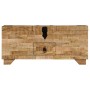 Solid mango wood coffee table 80x40x35 cm by , Coffee table - Ref: Foro24-247327, Price: 296,99 €, Discount: %