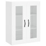 Wall cabinets 2 pcs white engineered wood by , Sideboards - Ref: Foro24-3197969, Price: 178,99 €, Discount: %