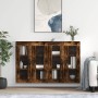 Wandschränke, 2 Stück, Holzwerkstoff, geräucherte Eiche von , Sideboards - Ref: Foro24-3197974, Preis: 158,99 €, Rabatt: %