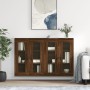 Wandschränke, 2 Stück, Eichenbraun, Holzwerkstoff von , Sideboards - Ref: Foro24-3197976, Preis: 165,02 €, Rabatt: %