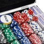 Juego de fichas de póker 600 piezas 11,5 g de , Estuches y fichas de póquer - Ref: Foro24-80414, Precio: 91,39 €, Descuento: %