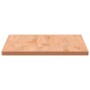 Solid beech wood desk board 115x55x2.5 cm by , Table tops - Ref: Foro24-356094, Price: 98,09 €, Discount: %