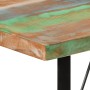 Iron and solid recycled wood high table 110x55x107 cm by , Kitchen and dining tables - Ref: Foro24-356373, Price: 218,76 €, D...