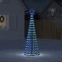 Christmas tree light cone 275 LEDs blue 180 cm by , Christmas lights - Ref: Foro24-358066, Price: 52,99 €, Discount: %