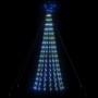 Árbol de Navidad cono de luz 275 LEDs azul 180 cm de , Luces de Navidad - Ref: Foro24-358066, Precio: 50,22 €, Descuento: %