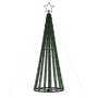 Árbol de Navidad cono de luz 275 LEDs azul 180 cm de , Luces de Navidad - Ref: Foro24-358066, Precio: 50,22 €, Descuento: %