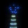 Christmas tree light cone 275 LEDs blue 180 cm by , Christmas lights - Ref: Foro24-358066, Price: 52,99 €, Discount: %