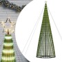 Weihnachtsbaum-Lichtkegel 1544 warmweiße LEDs 500 cm von , Weihnachtsbeleuchtung - Ref: Foro24-358072, Preis: 155,91 €, Rabat...