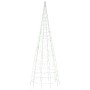 Christmas tree on flagpole 550LED colors 300 cm by , Christmas lights - Ref: Foro24-358114, Price: 50,99 €, Discount: %