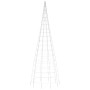 Christmas tree on flagpole 550LED colors 300 cm by , Christmas lights - Ref: Foro24-358114, Price: 50,99 €, Discount: %