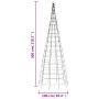 Christmas tree on flagpole 550LED colors 300 cm by , Christmas lights - Ref: Foro24-358114, Price: 50,99 €, Discount: %