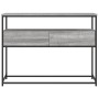 Mesa consola madera de ingeniería gris Sonoma 100x40x75 cm de , Mesas auxiliares - Ref: Foro24-834153, Precio: 75,60 €, Descu...