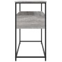 Mesa consola madera de ingeniería gris Sonoma 100x40x75 cm de , Mesas auxiliares - Ref: Foro24-834153, Precio: 75,60 €, Descu...