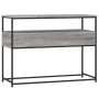 Mesa consola madera de ingeniería gris Sonoma 100x40x75 cm de , Mesas auxiliares - Ref: Foro24-834153, Precio: 75,60 €, Descu...